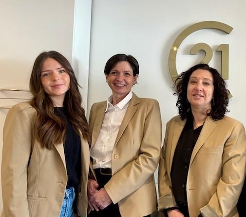 l'équipe de l'agence Aequitas Immobilier