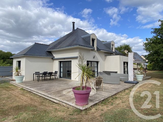 maison à vendre - 7 pièces - 151.0 m2 - LOCMARIAQUER - 56 - BRETAGNE - Century 21 Aequitas Immobilier