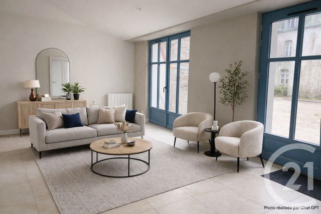 Appartement F2 à vendre STE ANNE D AURAY