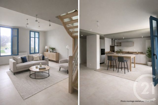 Appartement F3 à vendre STE ANNE D AURAY