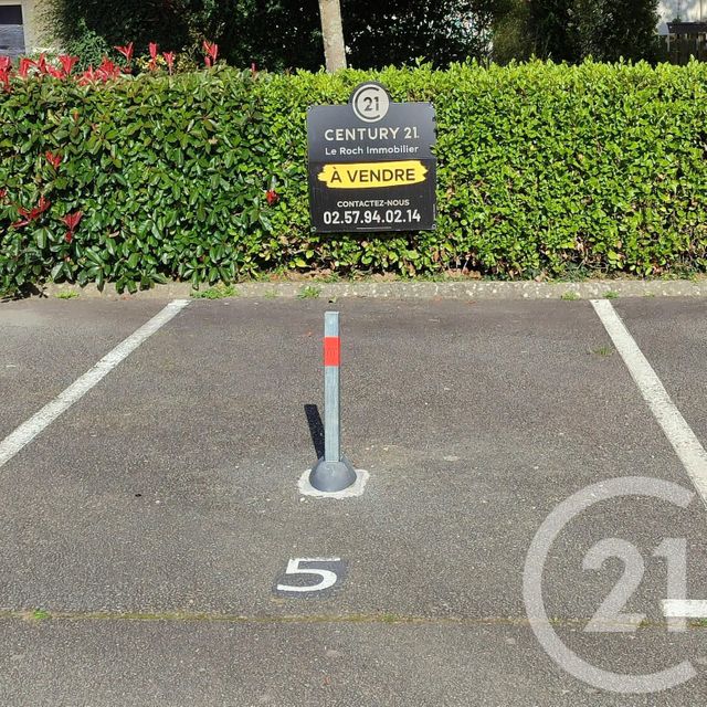 parking à vendre - 11.5 m2 - AURAY - 56 - BRETAGNE - Century 21 Aequitas Immobilier