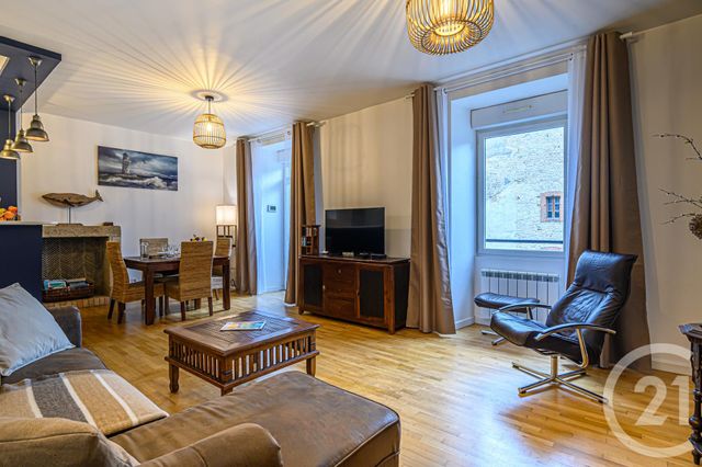 Appartement F3 à vendre - 3 pièces - 63.81 m2 - AURAY - 56 - BRETAGNE - Century 21 Aequitas Immobilier