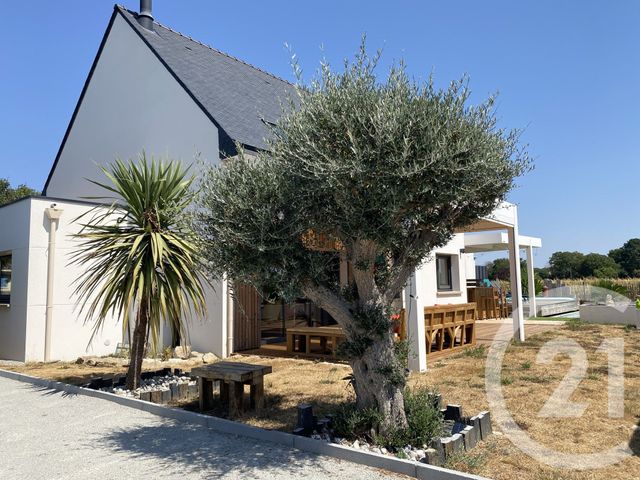 maison à vendre - 5 pièces - 117.0 m2 - PLUNERET - 56 - BRETAGNE - Century 21 Aequitas Immobilier
