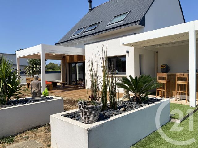 maison à vendre - 5 pièces - 117.0 m2 - PLUNERET - 56 - BRETAGNE - Century 21 Aequitas Immobilier