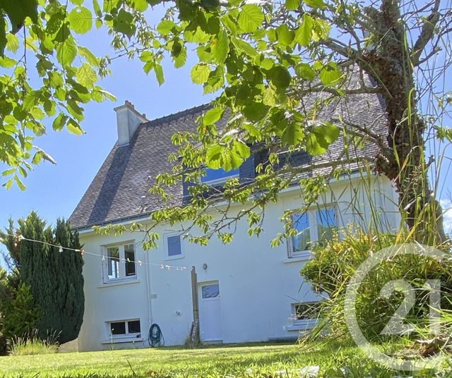 maison à vendre - 7 pièces - 118.0 m2 - PLUNERET - 56 - BRETAGNE - Century 21 Aequitas Immobilier