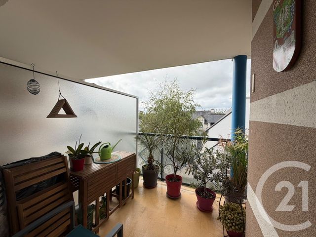 Appartement F2 à vendre - 2 pièces - 52.47 m2 - AURAY - 56 - BRETAGNE - Century 21 Aequitas Immobilier