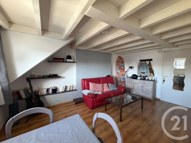Appartement F2 à vendre - 2 pièces - 27.1 m2 - AURAY - 56 - BRETAGNE - Century 21 Aequitas Immobilier