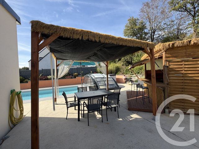maison à vendre - 5 pièces - 92.0 m2 - LANGUIDIC - 56 - BRETAGNE - Century 21 Aequitas Immobilier