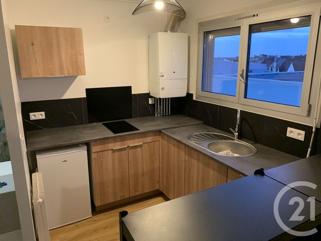 Appartement Studio à vendre - 1 pièce - 28.79 m2 - AURAY - 56 - BRETAGNE - Century 21 Aequitas Immobilier
